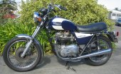 1986 Triumph Bonneville photo